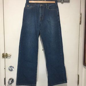 VINTAGE ROOTS WIDE LEG JEANS SIZE 30/30